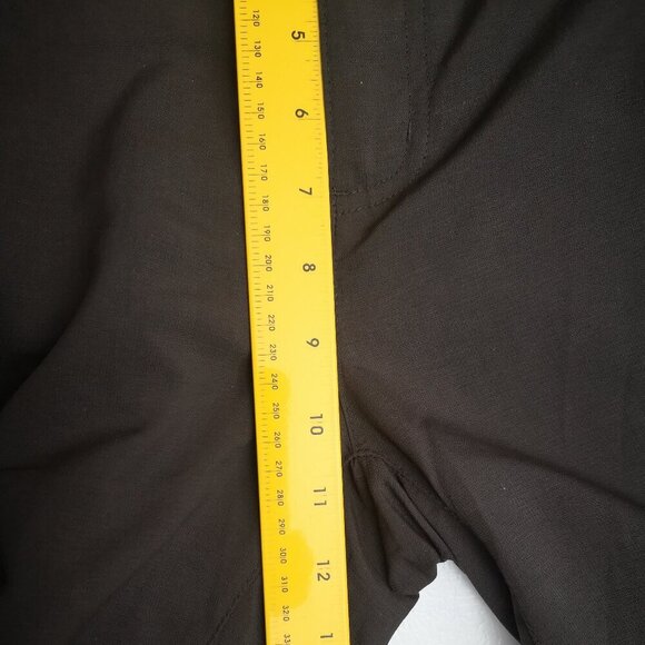 Columbia Packable Omni-Shade Ladies Size 14 Dark Brown Straight Leg Pants - Picture 15 of 16